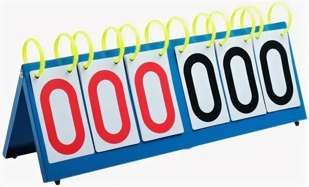 Табло для счета очков(Настольный теннис для слепых) 